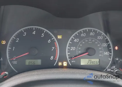 2009 Toyota Corolla S from USA, damaged, VIN 2T1BU40E49C107393